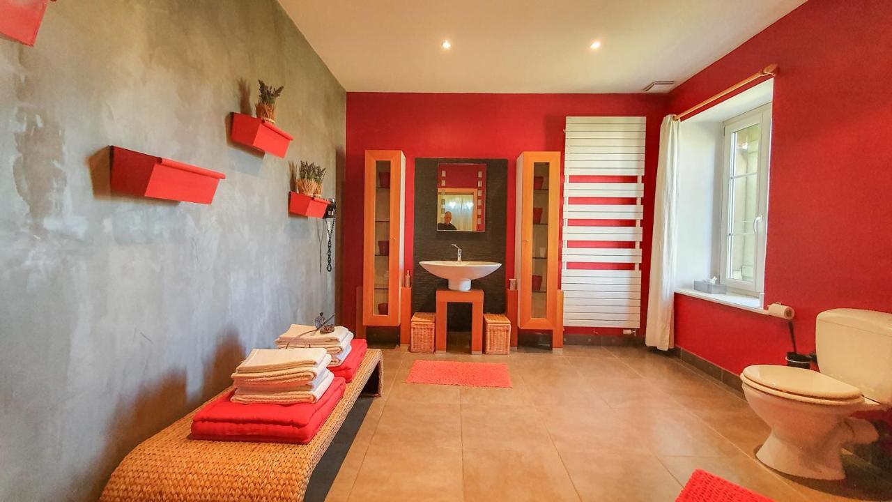 Le Jardin Des Lys Bed and Breakfast Gemmelaincourt Esterno foto